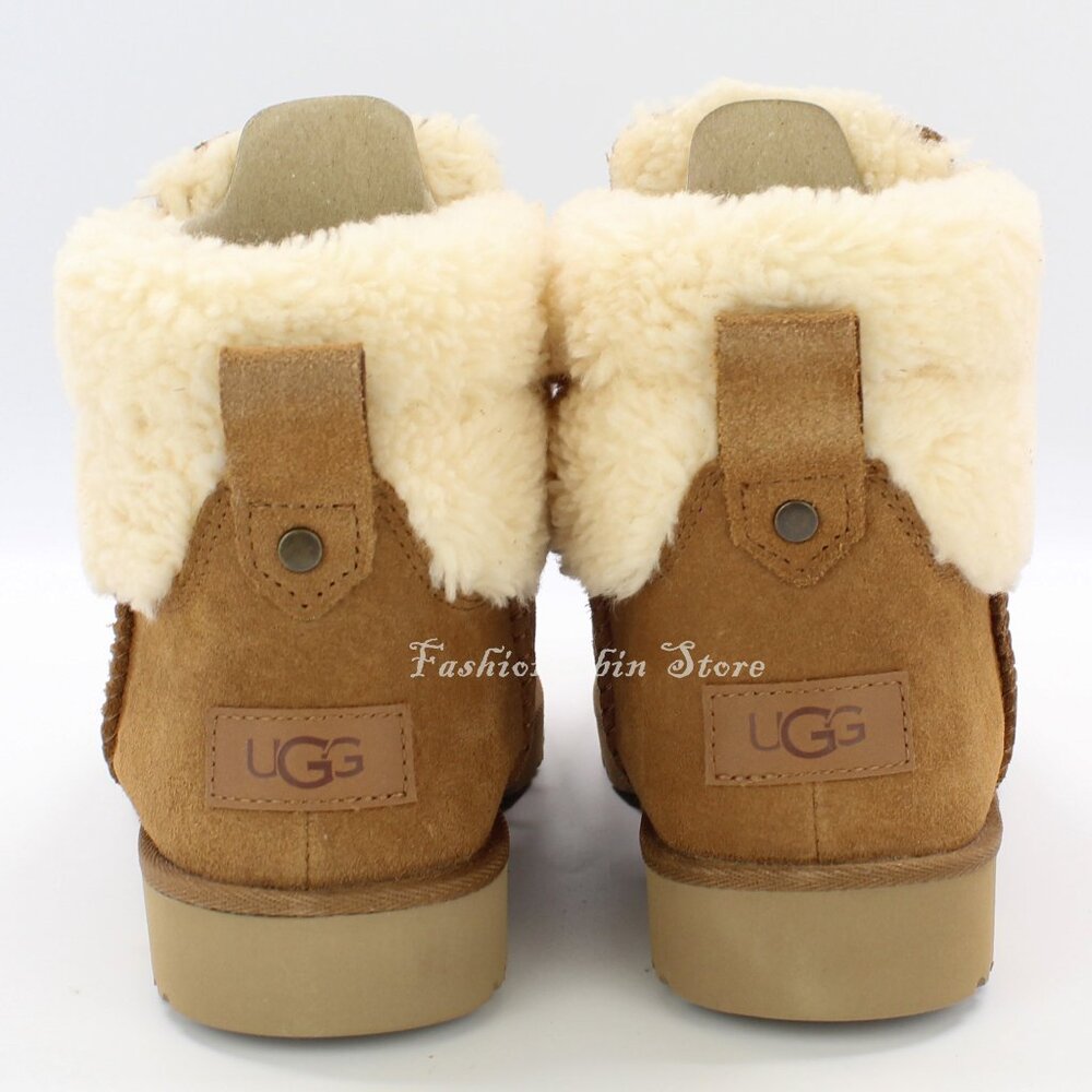 NEW UGG Romely Suede Boot, US 9.5, Cozy Lined Winter Outdoor Essential - Picture 12 of 16